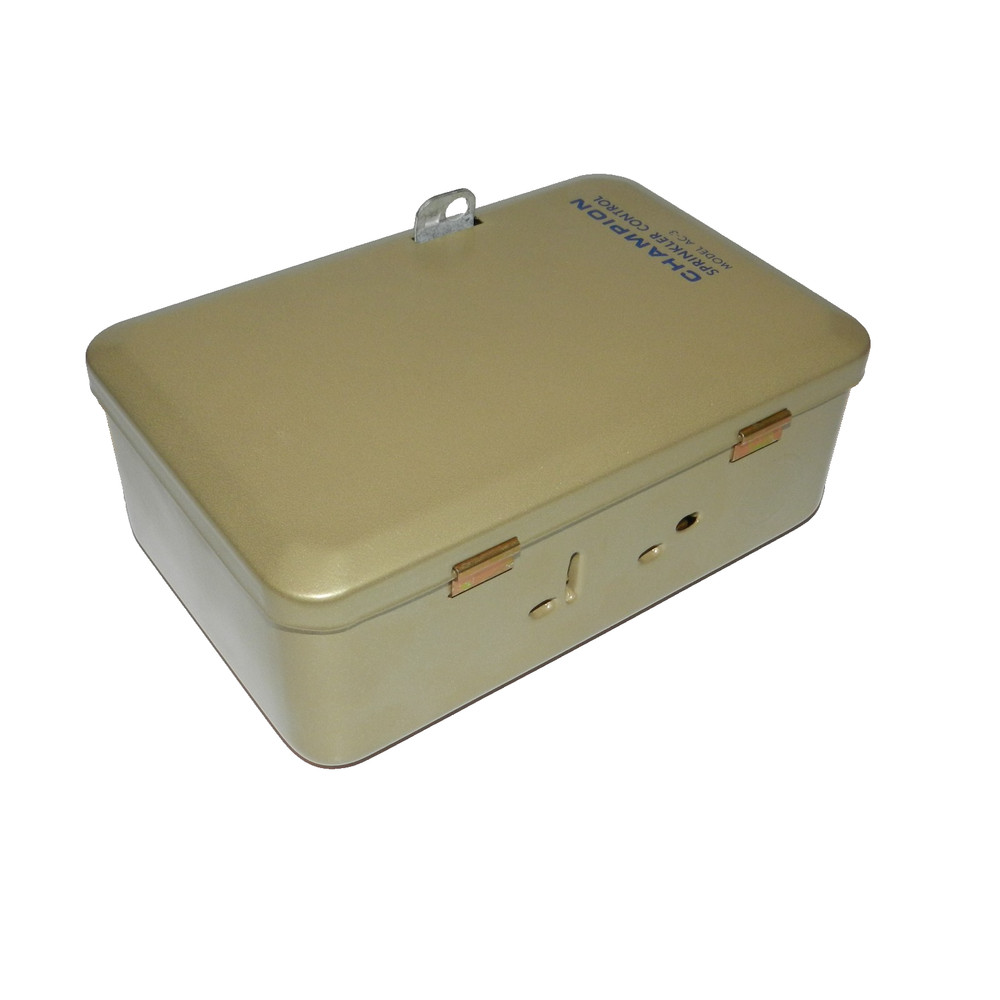 Champion Sprinkler Controller Model AC-3 w/Box Very Rare!