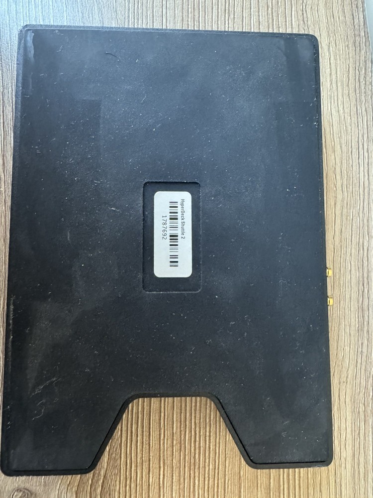 Blackmagic Design HyperDeck Shuttle 2 SSD Video Recorder NO POWER SUPPLY