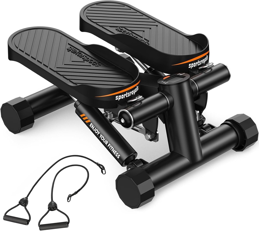 Stair Stepper,Twist/Mini Stepper Exercise at Home,Step Machine W/ Resistance