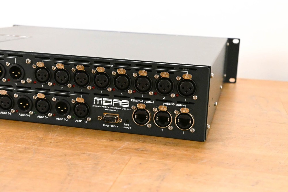 Midas DL155 16 Input, 16 Output Stage Box CG01YS5