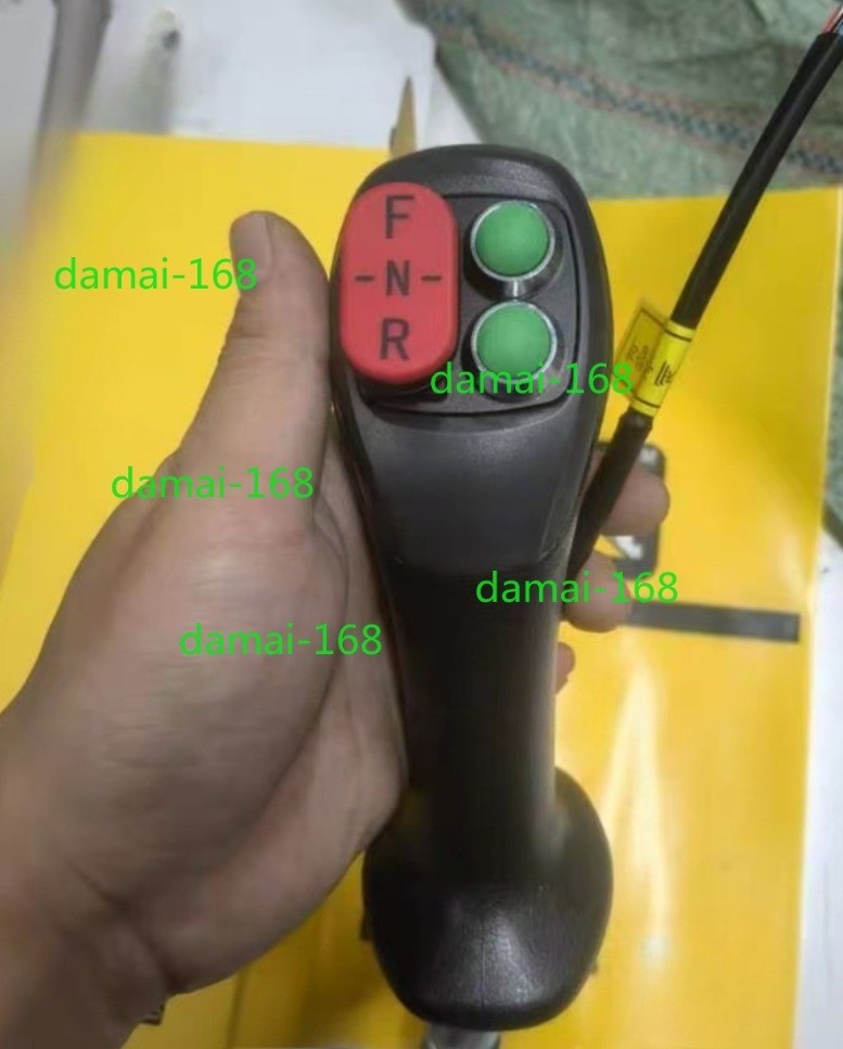 1PC Multifunctional hydraulic guide joystick handle For forklift excavator