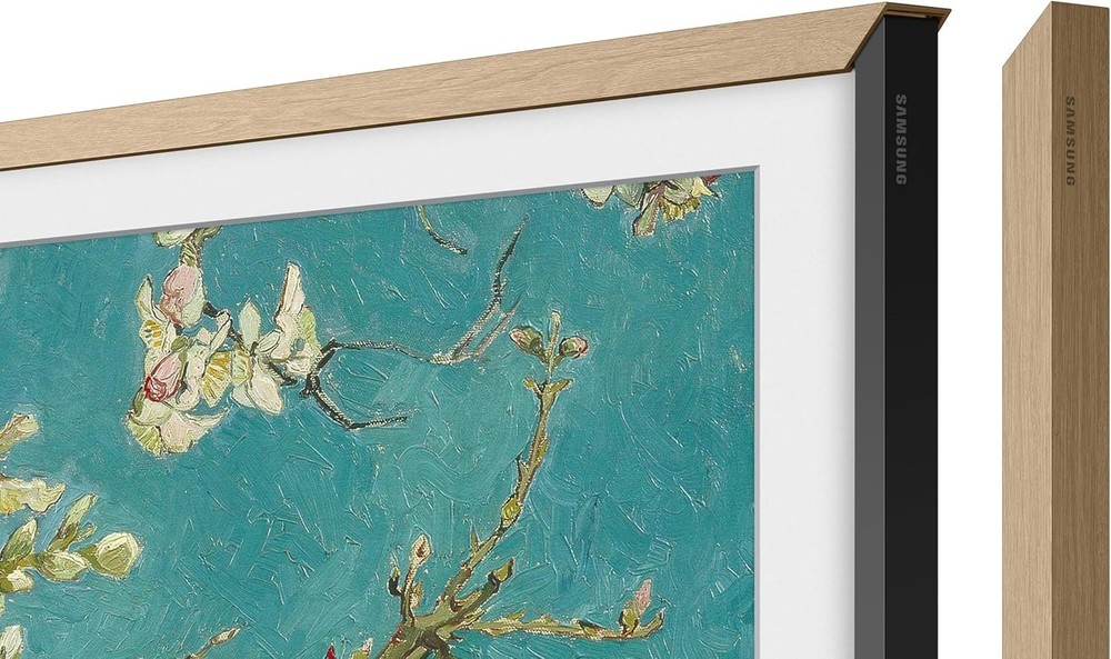 Samsung Frame Bezel 2021-2024 Modern Teak, Fits 32"