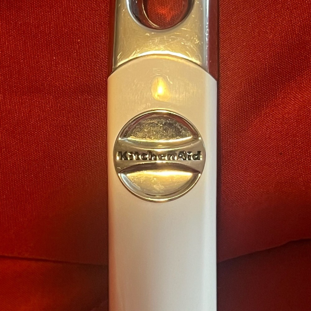 KitchenAid Classic Citrus Zester with Channel Knife - White