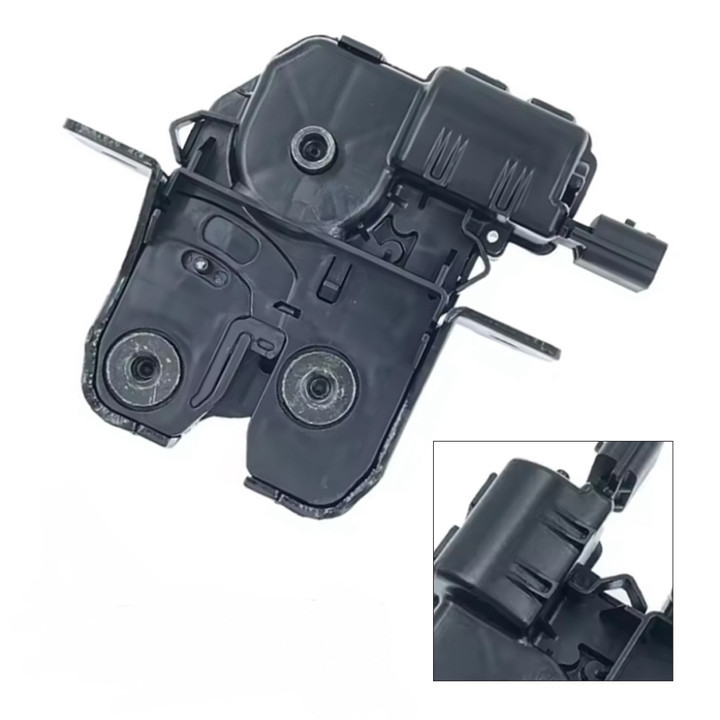 Car Maintenance Duster Lock Car Security Lock Easy Installation Trunk Lock