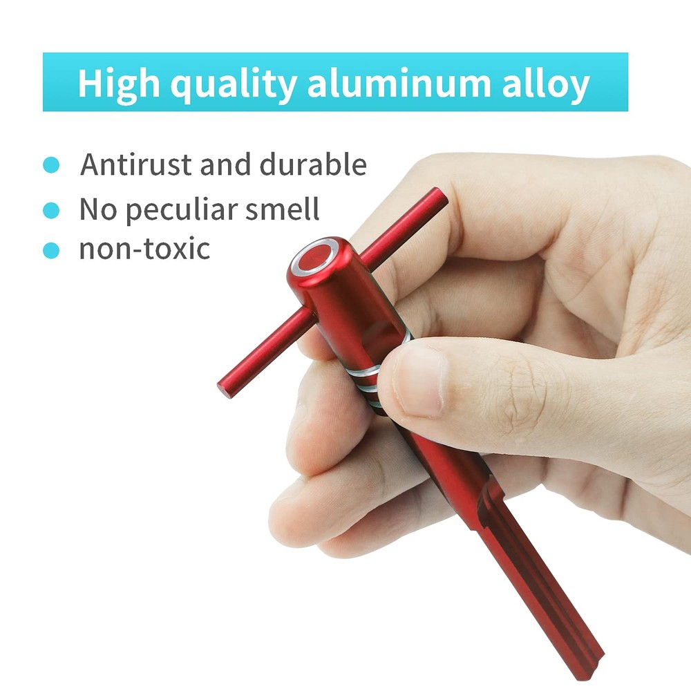 Ignition Switch Housing Motorcycle Alignment Tool Compatible with Red