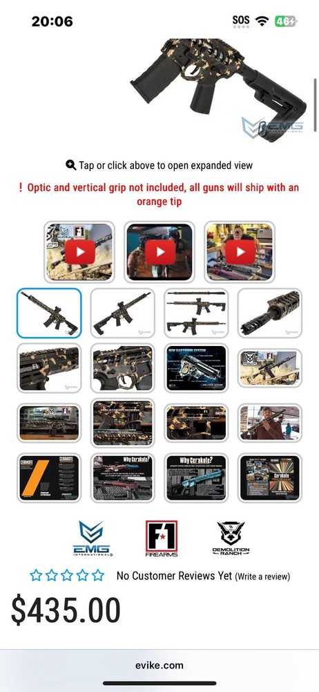 Airsoft Electric Rifle Lot