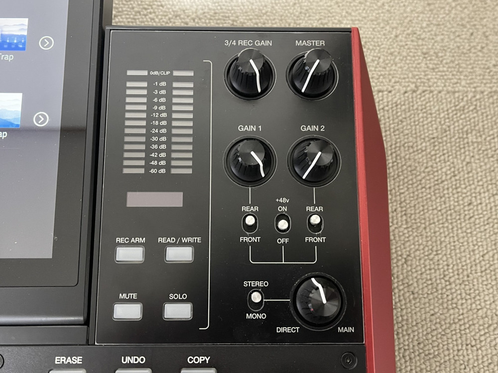 AKAI professional MPC X Standalone Sampler and Sequencer Black with Deck Saver
