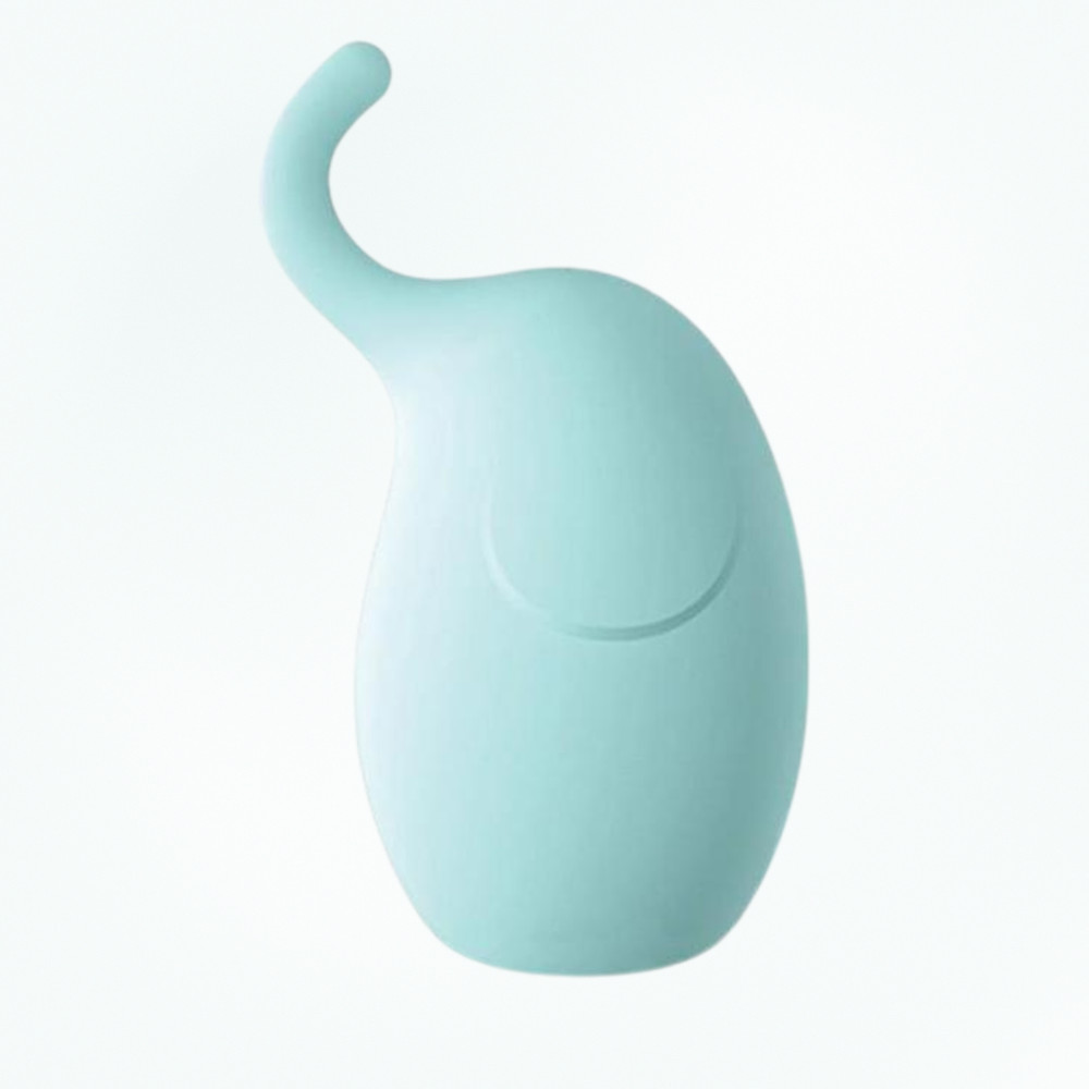 Rechargeable Powerful Vibrating Stimulator with Trunks Vibrator Orgasm Teaser