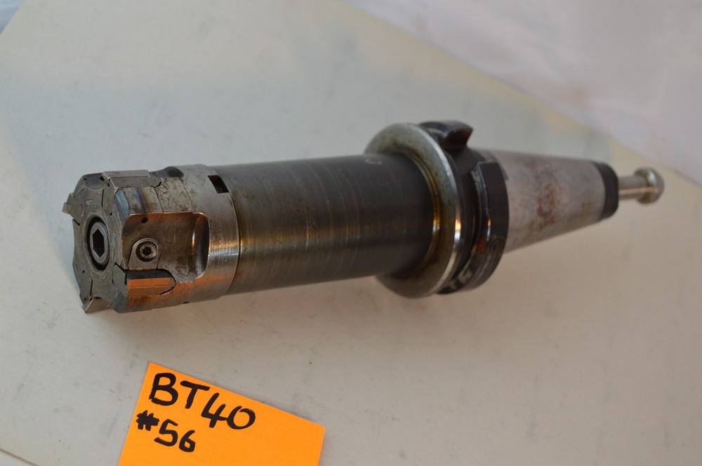 Command BT40 Tool Holder with RA2622-050 Sandvik Face Mill RA 2'' Facemill