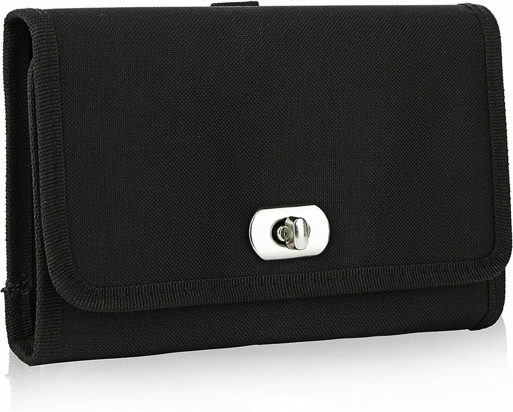 Coupon Organizer with Retractable Pad