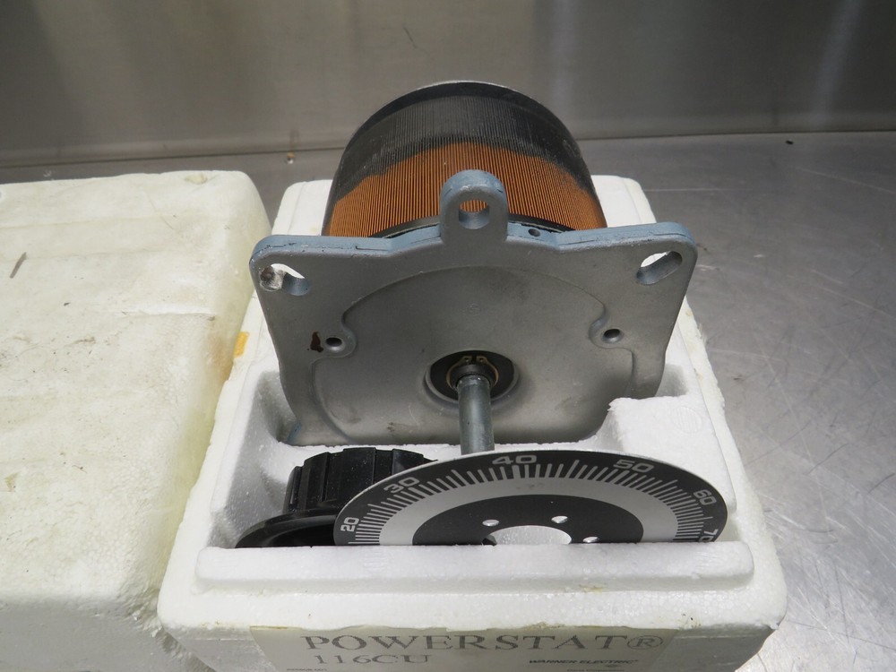 Warner Electric Powerstat 116CU Variable Transformer