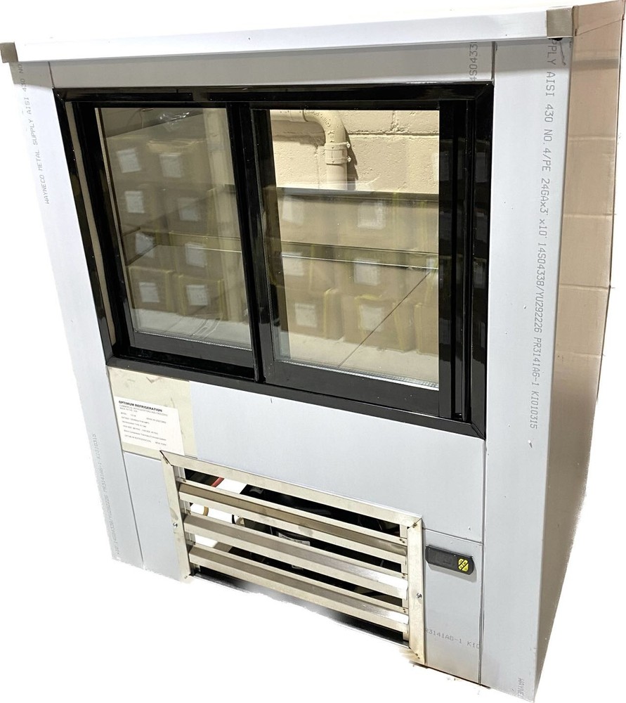 Optimum Refrigerated Counter Deli Display Case 36"
