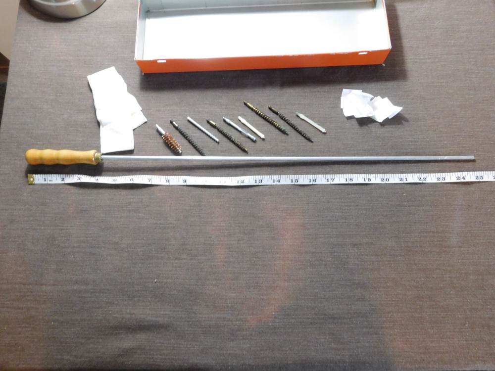 VINTAGE MARBLE'S GUN CLEANING KIT *INCOMPLETE*