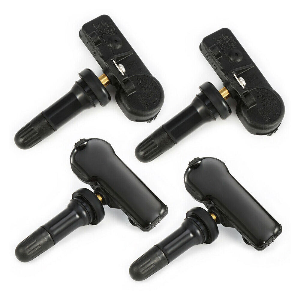 Set of 4 For Ford Motorcraft TPMS Tire Pressure Sensors DE8T1A180AA 9L3T1A180A