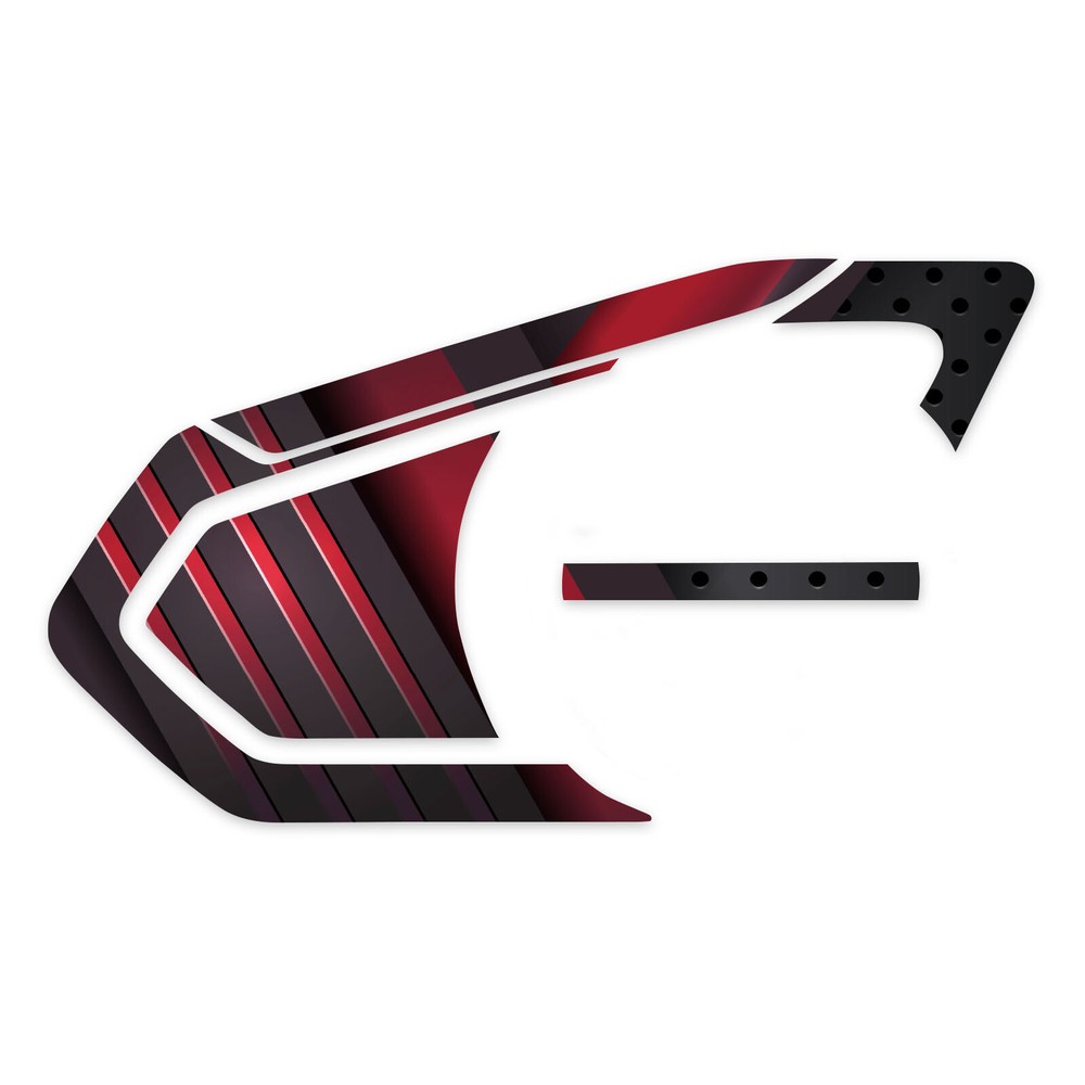 Red Legend Device Surface Sticker For SENA 50S Intercom x1