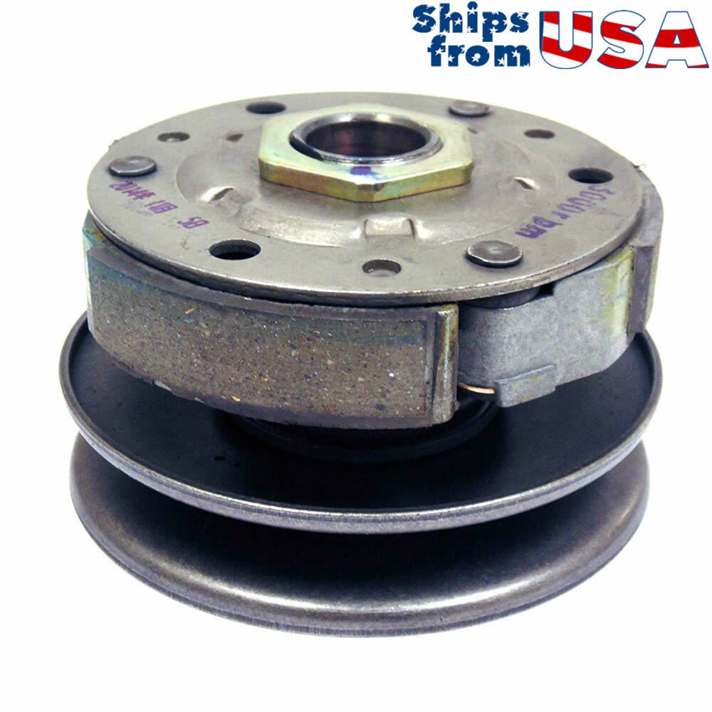 Complete Rear Clutch, 50cc 2 Stroke (Minarelli/Yamaha Clone) Engines.