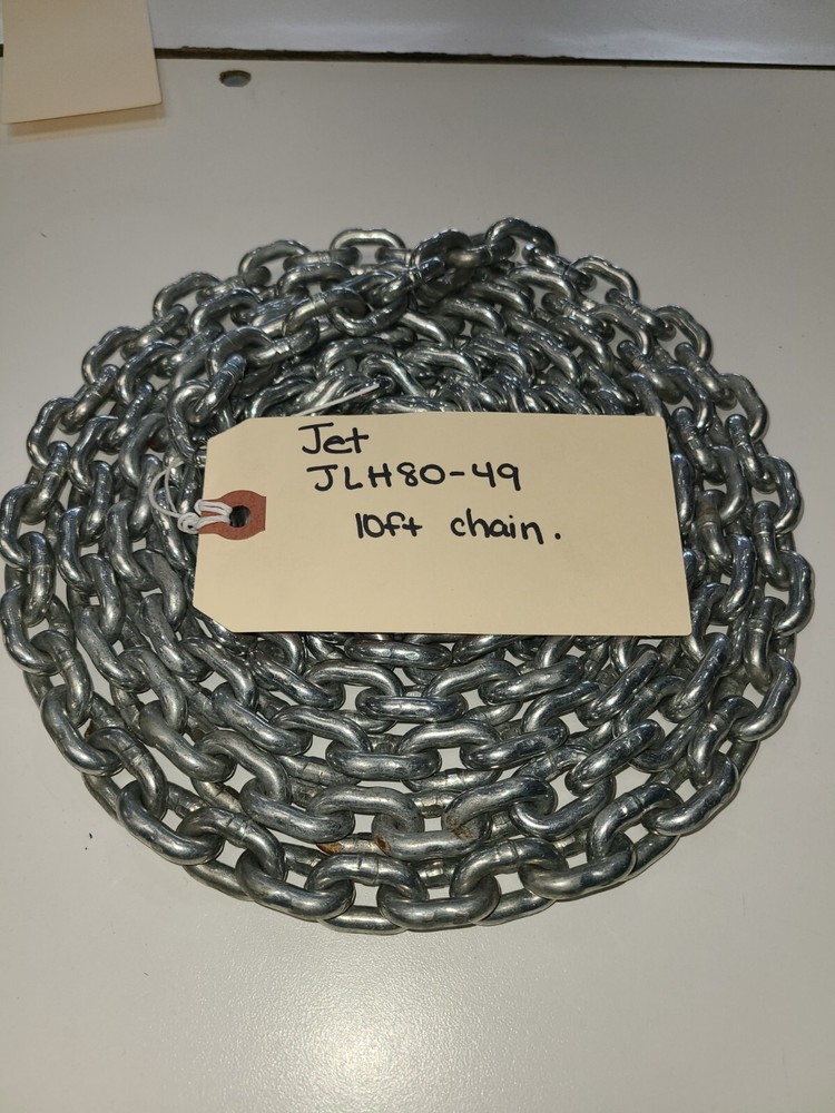 JLH80-49 JET CHAIN 10 FT