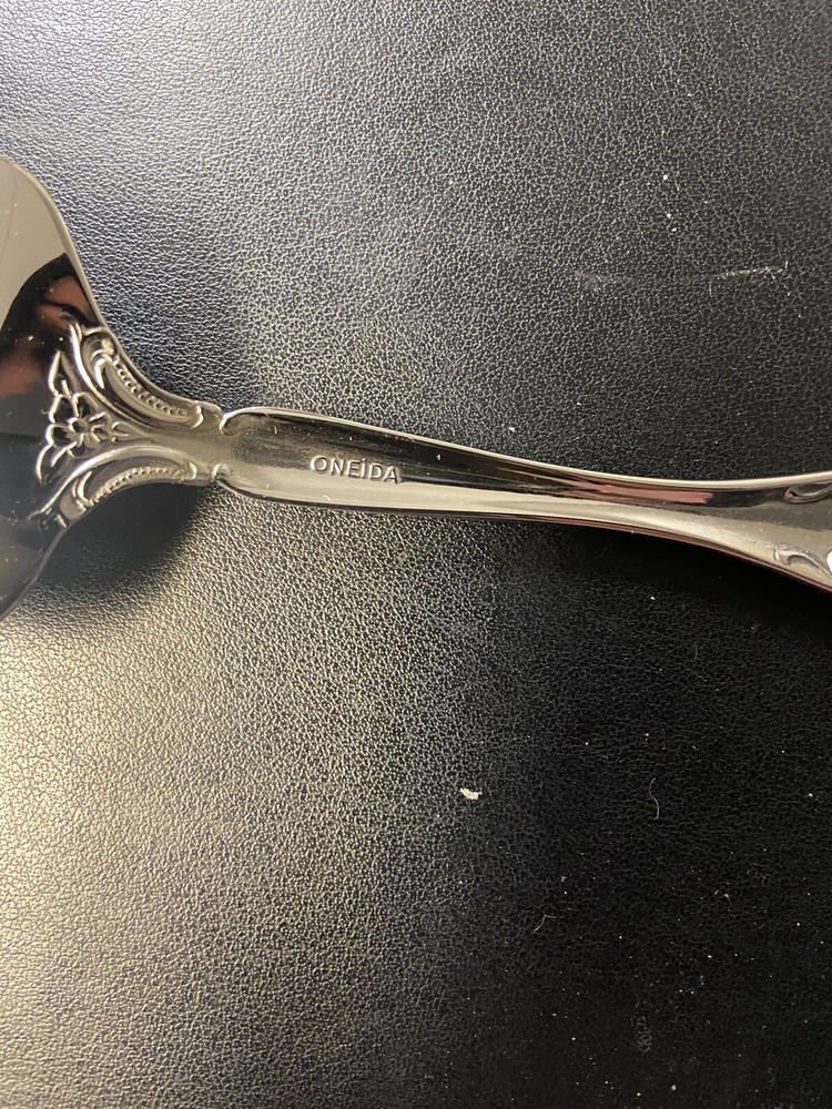 Oneida Stainless Flatware - MICHELANGELO - Serving Fork - USA MADE "ONEIDA"