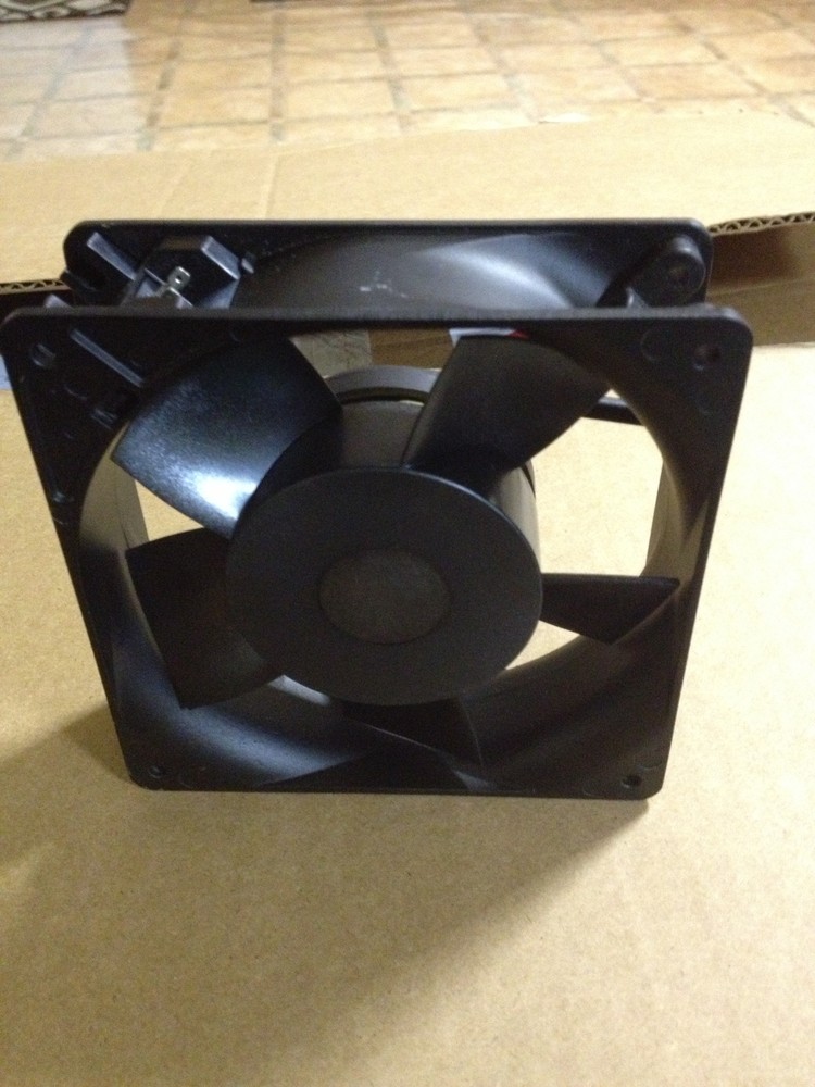 CROWN MACRO TECH MA 5002VZ 5000VZ MACROTECH STUDIO REFERENCE AMPLIFIER FAN