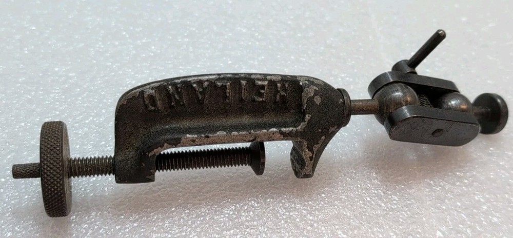 Heiland Light Mount Clamp for Cameras, Multi-Jointed Bracket Table top