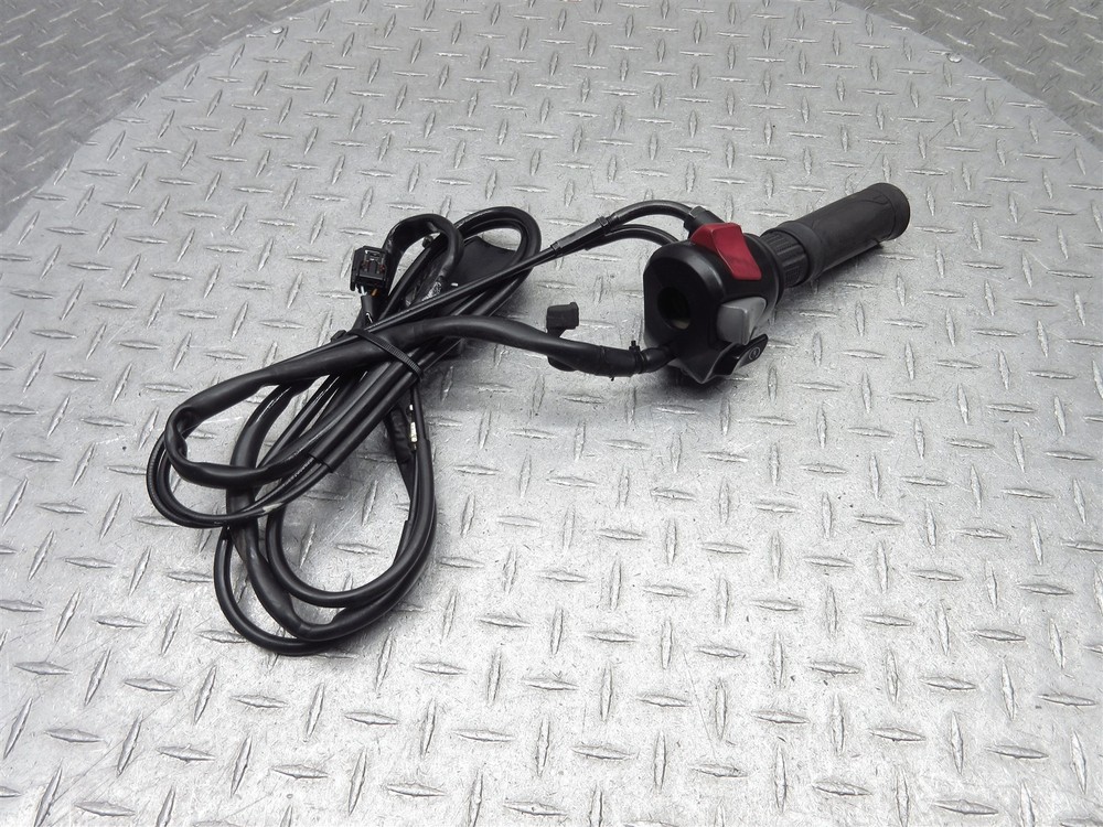 2014 Honda CTX 1300 CTX1300 Right Switch Throttle Control Cable Handlebar Grip