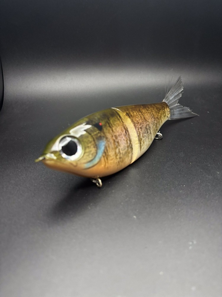 Custom Painted Glide Bait Fat Belly Shad