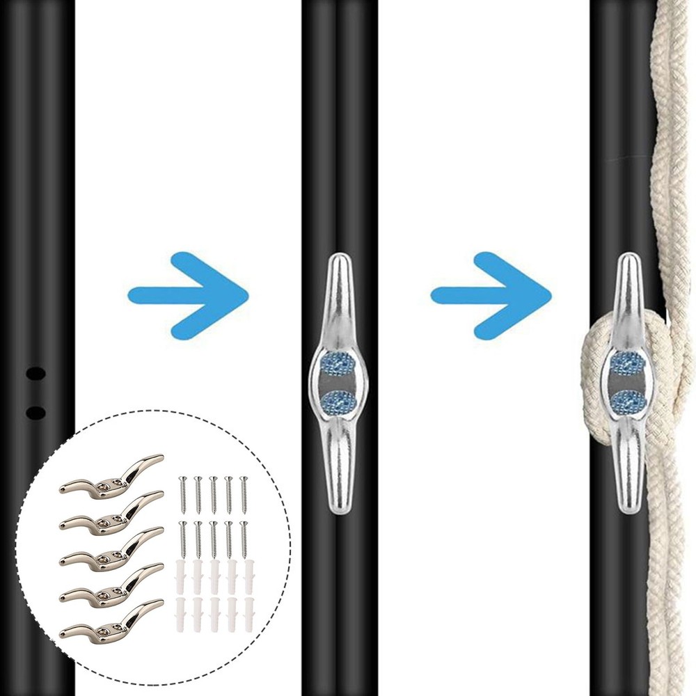 Blinds Hooks Cleat Hooks Elegance Multi-Purpose Use Secure Positioning