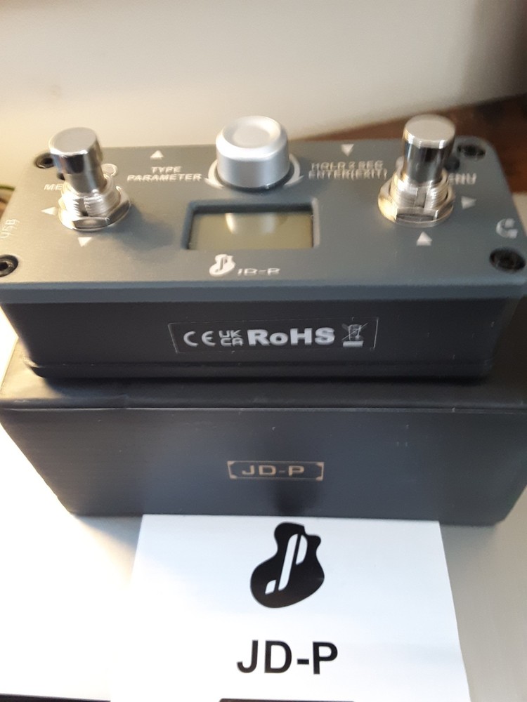 JD-P effects processor for Guitar/Bass, Rechargeable