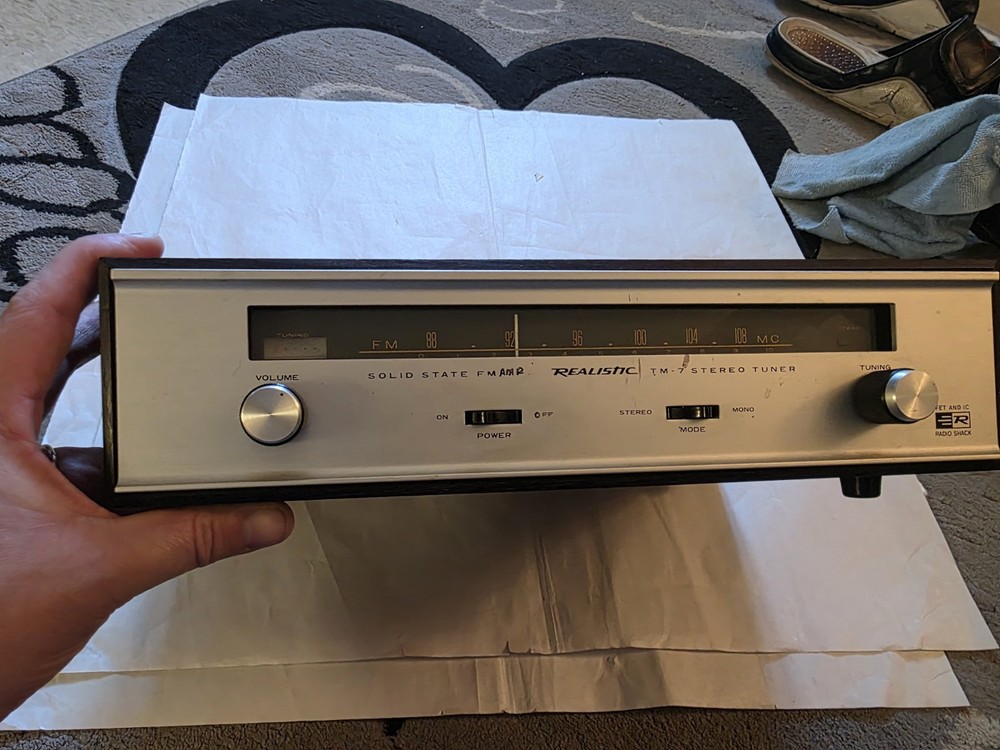 Realistic TM-7 Solid State Stereo Tuner