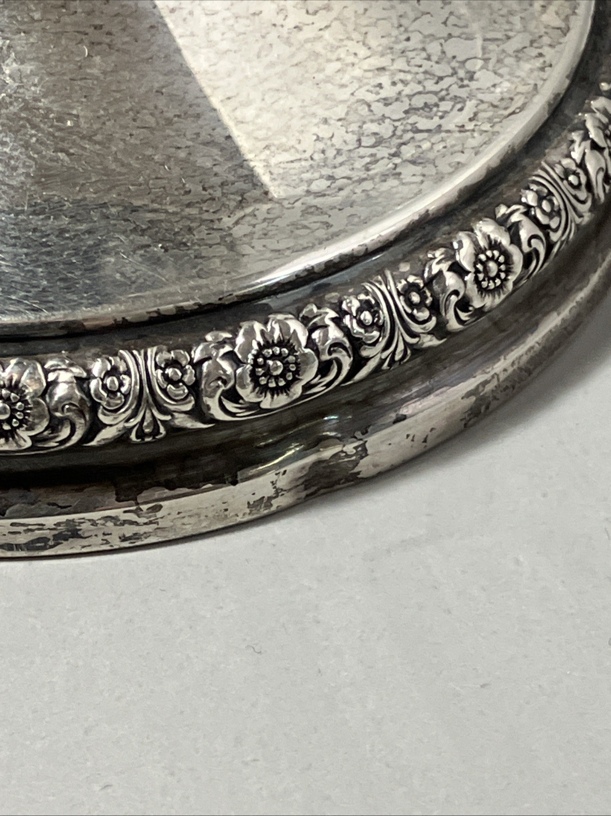 International Silver Prelude-Plain “Sterling Hollowware” Weighted Hurricane Lot