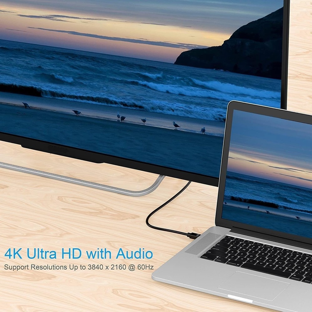 6ft Mini DisplayPort to DisplayPort Cable Pack