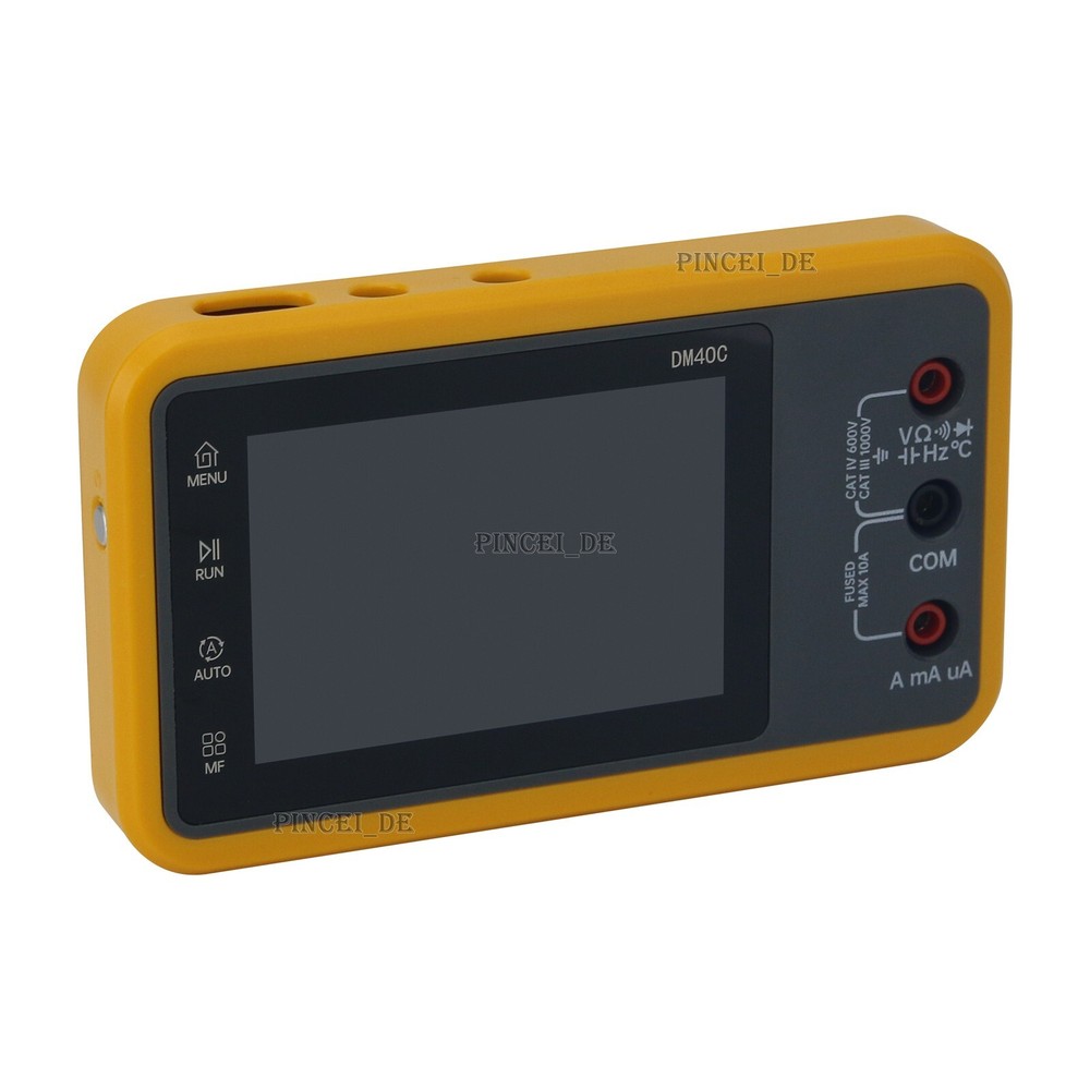 Signal Generator with MP02 Probe DM40C Premium Version Multimeter Oscilloscope