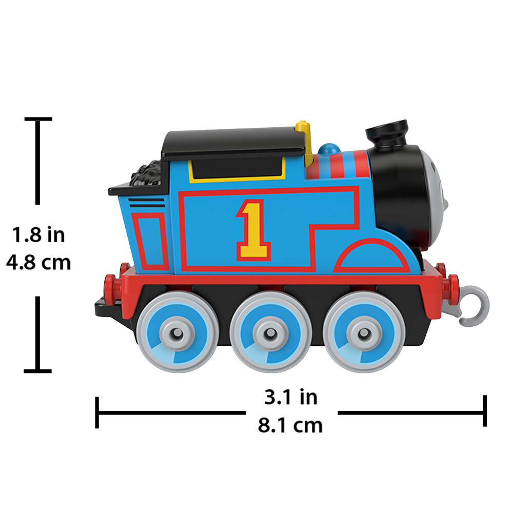 Replacement Push-Along Thomas Engine for Thomas and Friends Train Track Playset