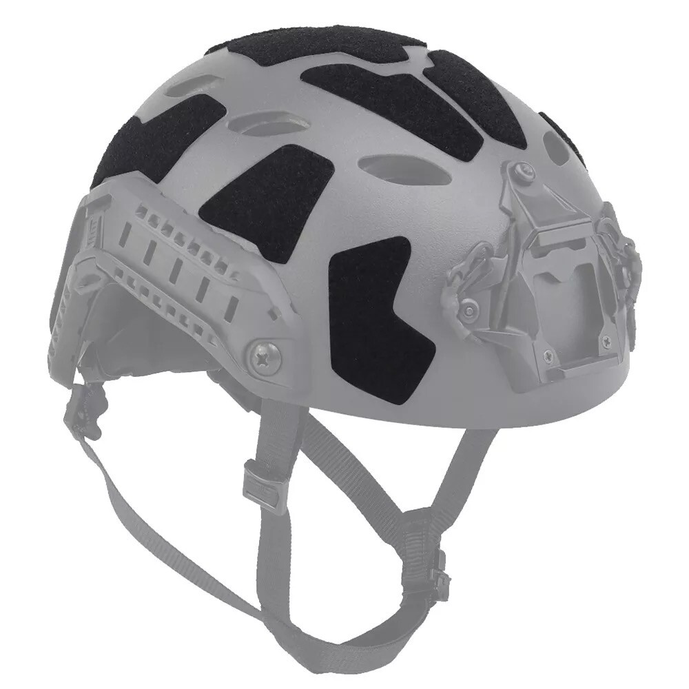 ACH MICH FAST SF Maritime ECH LWH PASGT Combat Helmet Adhesive Backed Loop Kit