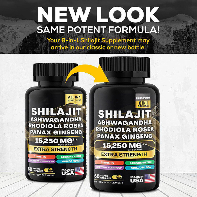 Dynamic Vitality Bundle - Sea Moss Multivitamin and Shilajit Power
