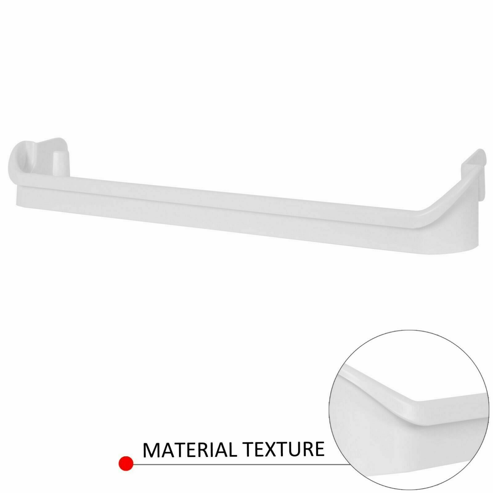 #240534901 AP3214630 Refrigerator Door Shelf Rack Bar Retainer For Frigidaire