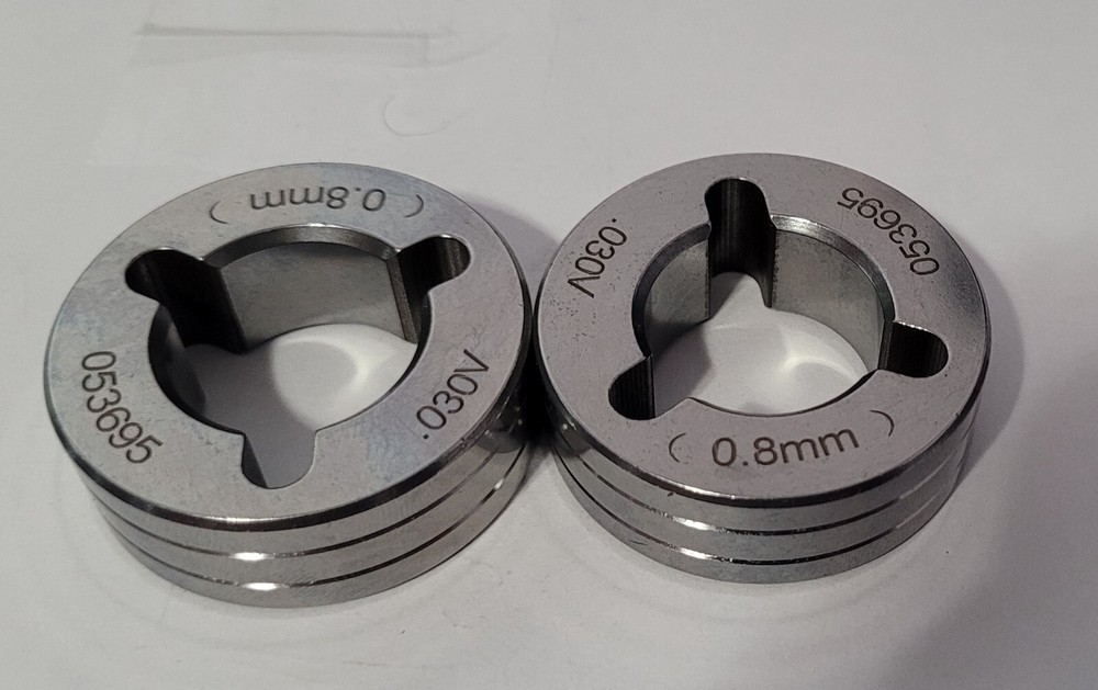 2pk Drive Rollers  Hobart IRONMAN 240 Models .030 Rollers.