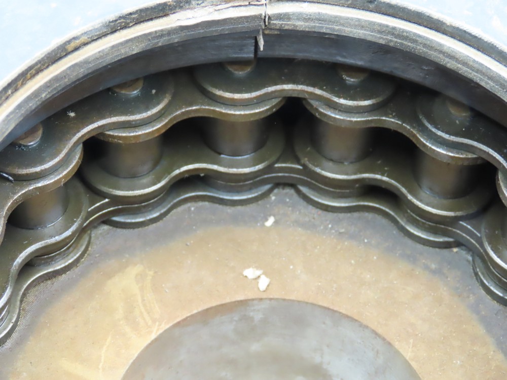 Morse 8018 Chain Coupling Chain Cover 2 3/4" Bore Incomplete One Coupling