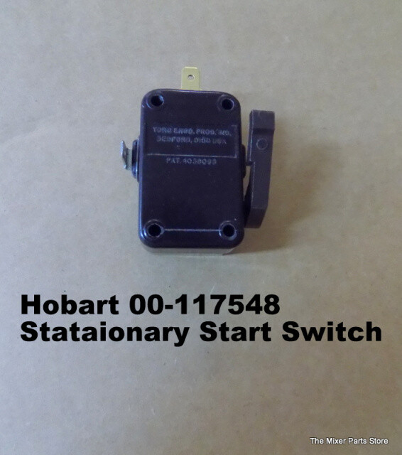 Hobart 4146 Single Phase Start Switch 00-117548