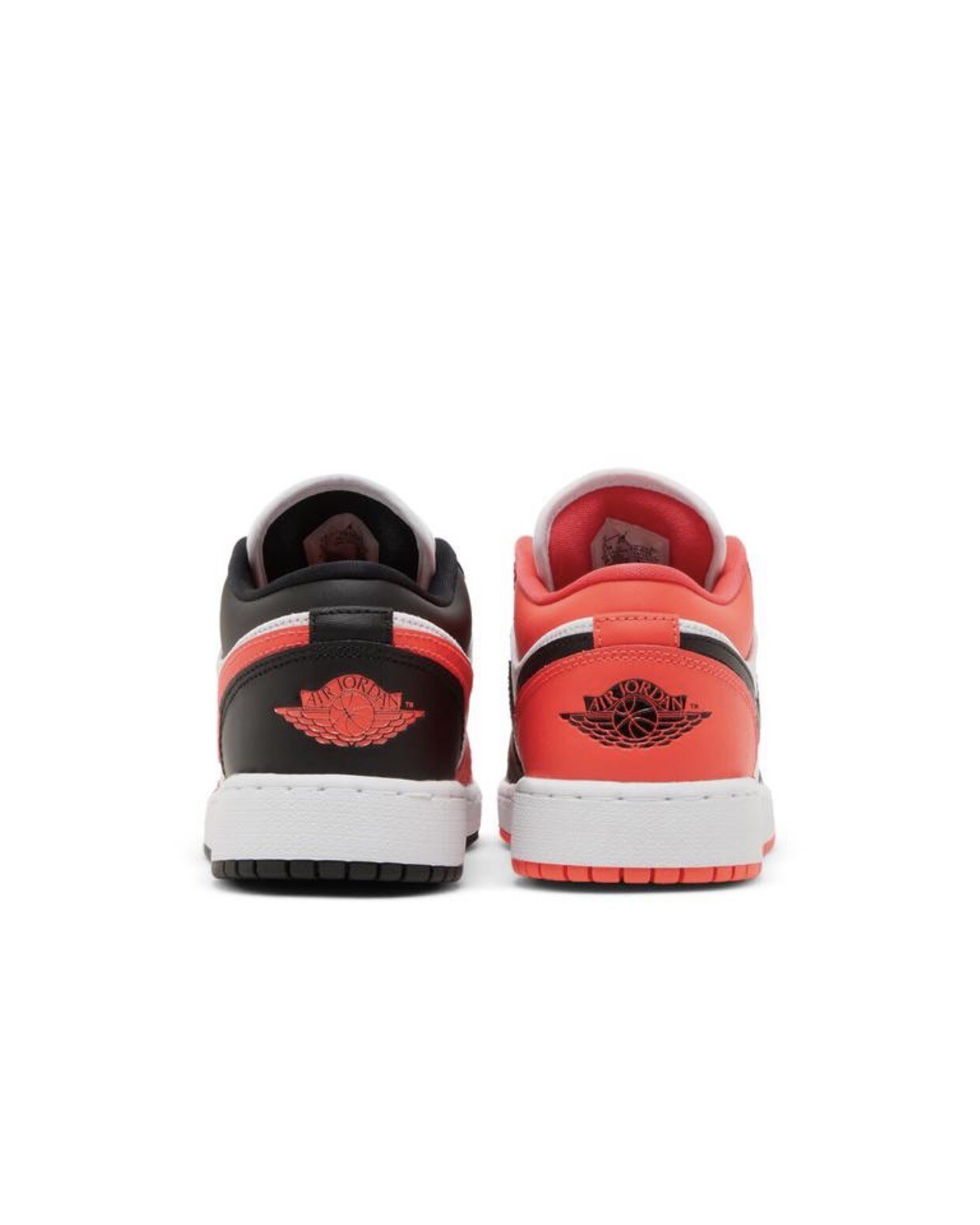 Air Jordan 1 Low SE GS ‘Mismatched Infrared’ Basketball Shoe FB4420 616