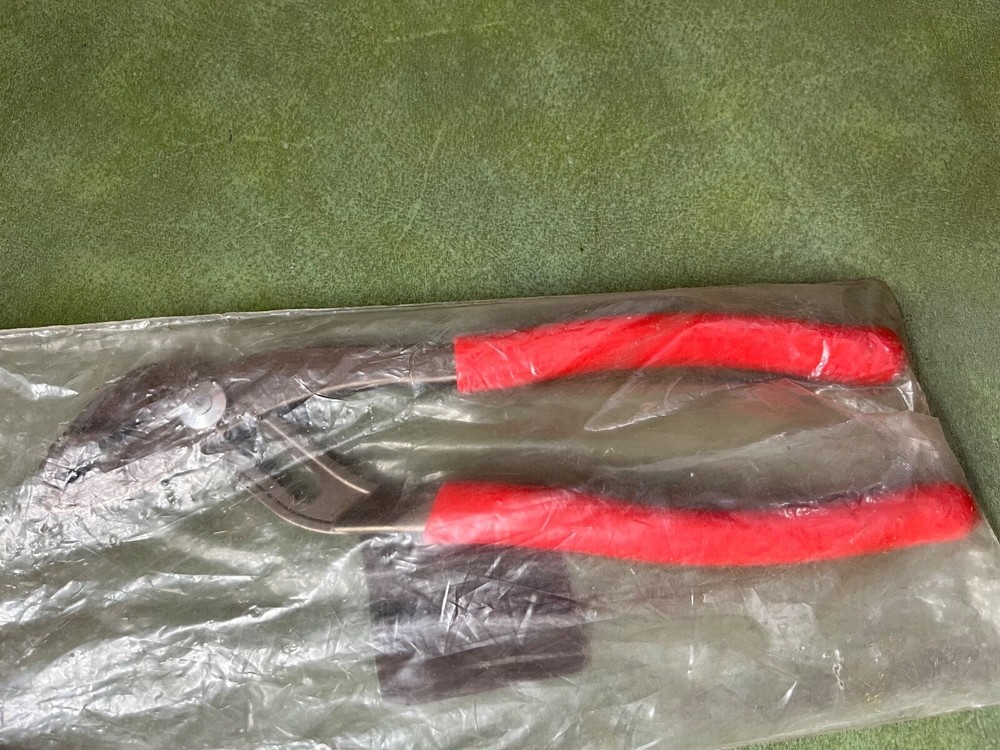 NEW MAC Tools P10AJCST Adjustable Pliers 10" Red
