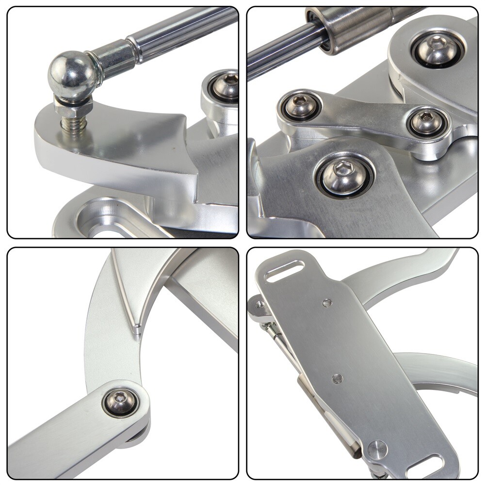 Billet Hood Hinge Kit Pair For Chevrolet Camaro & Pontiac Firebird 1970-1981