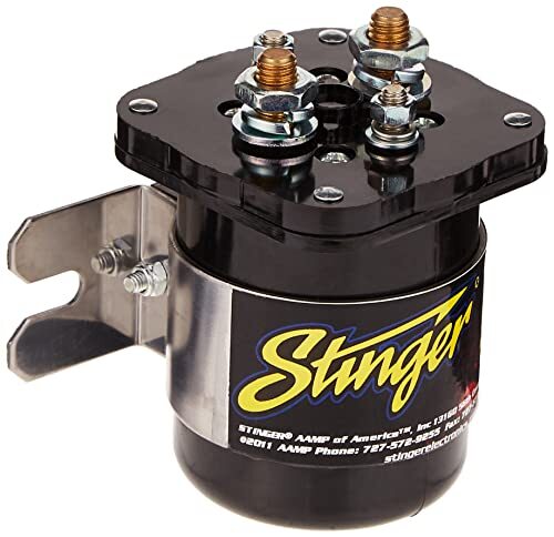 SGP32 200 AMP Battery Relay Isolator and Relay
