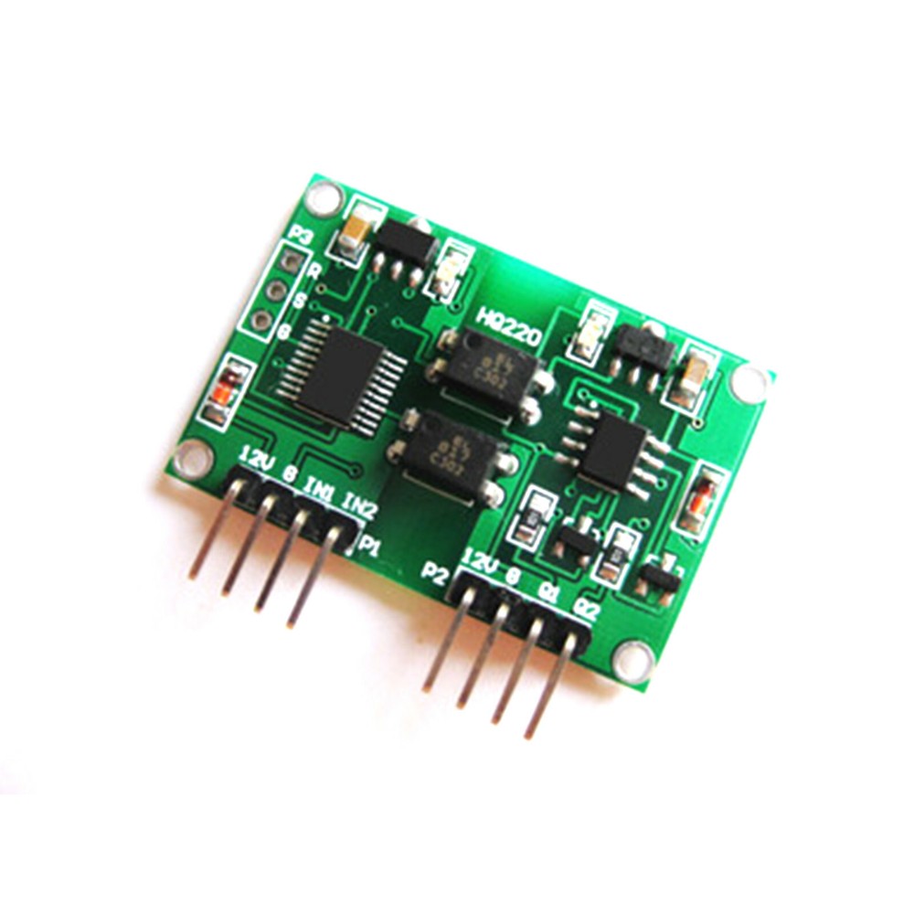 Isolated signal mini-voltage 0-5v linear conversion transmitter module 2channels