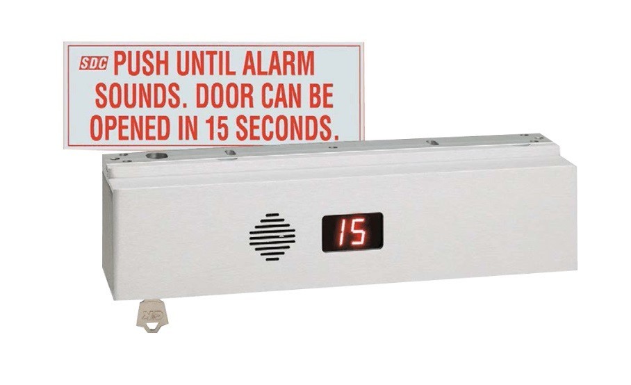SDC Security Door Controls 1511SNAKV Exit Check Delayed Egress EMlock
