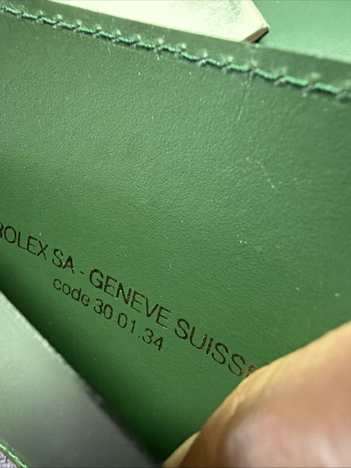 Rolex 2004 Submariner Accessories Set.Booklets;paper hold;Tag;calendar English‼️