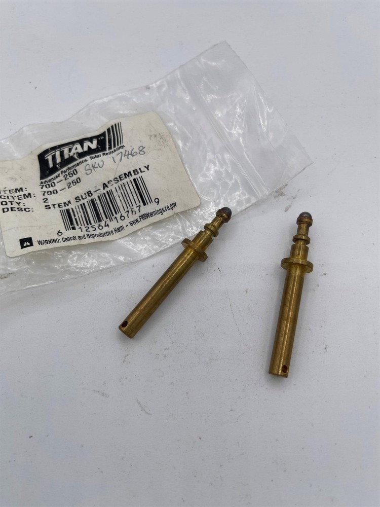 New (qty 2), Titan 700-250, Stem Sub Assembly
