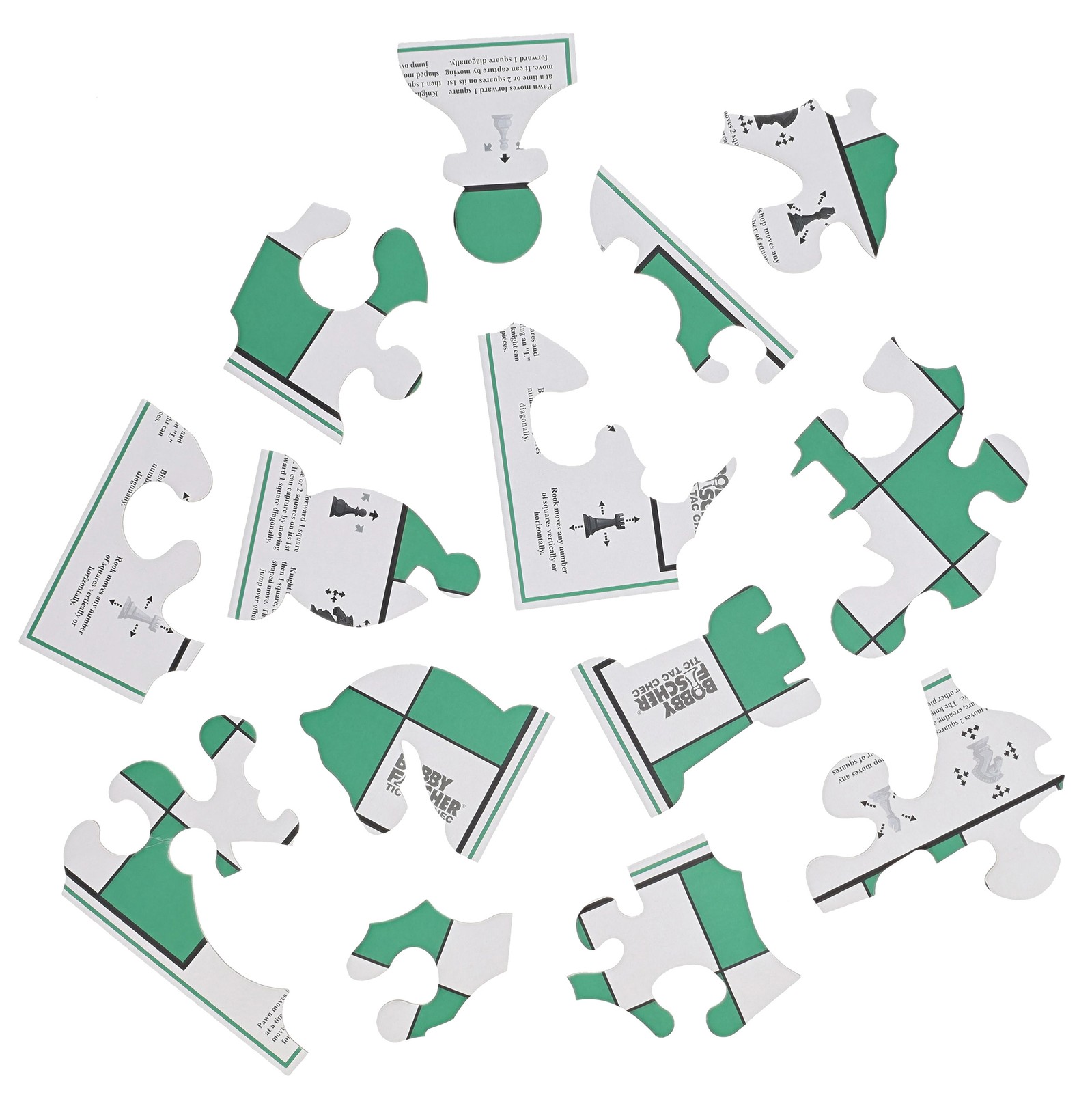 Bobby Fischer Tic Tac Chec Game