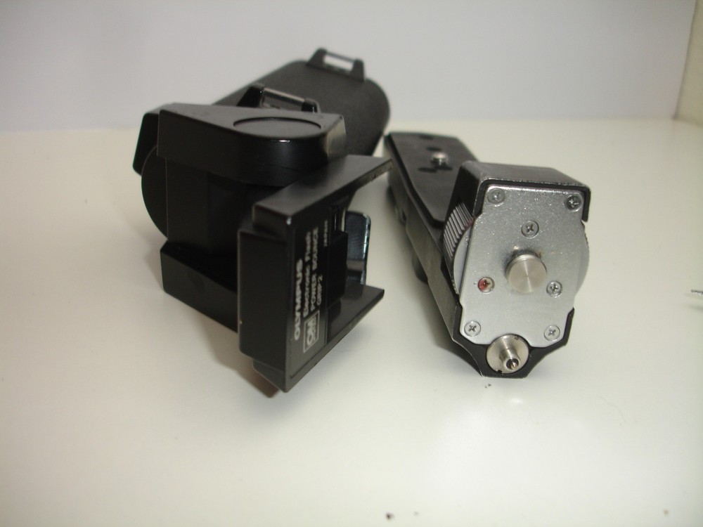 Olympus OM System Power Bounce Grip 2 Flash Holder #002