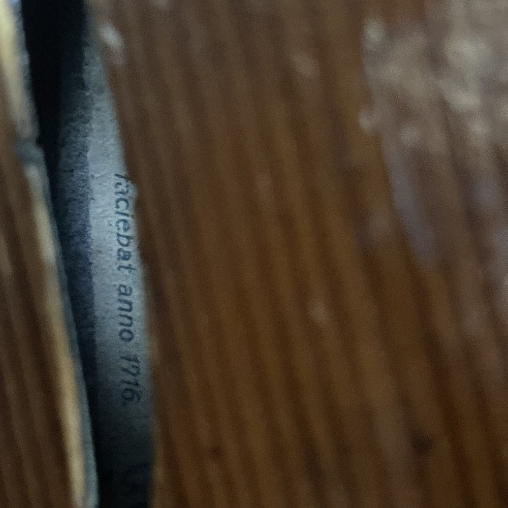 Violin With Case Needs Work Like Bridge And Strings But Excellent Find NorCracks